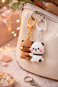 Bubu & Dudu Cute Couple Keychain