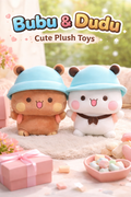 Bubu & Dudu – Adorable Couple Plush
