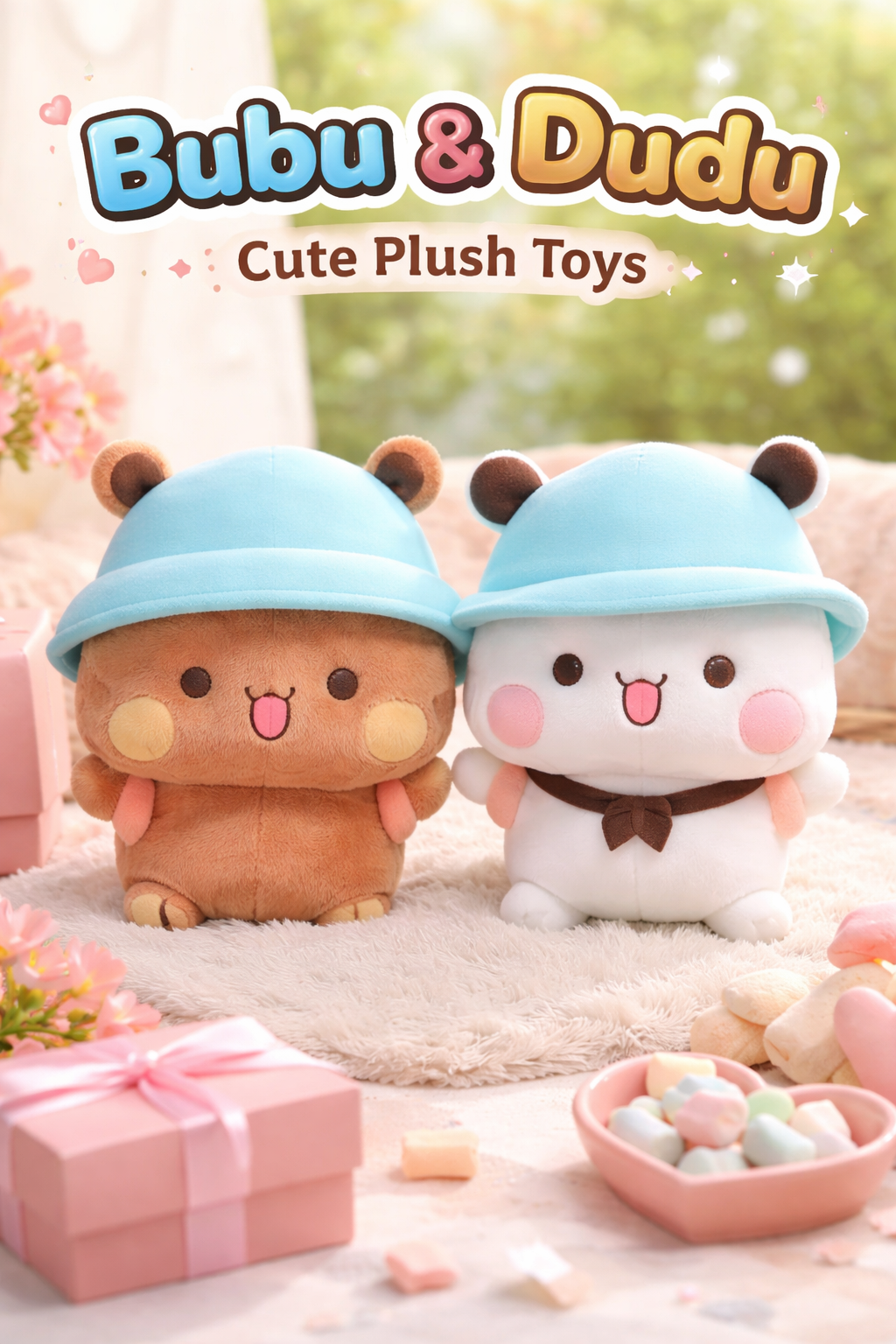 Bubu & Dudu – Adorable Couple Plush